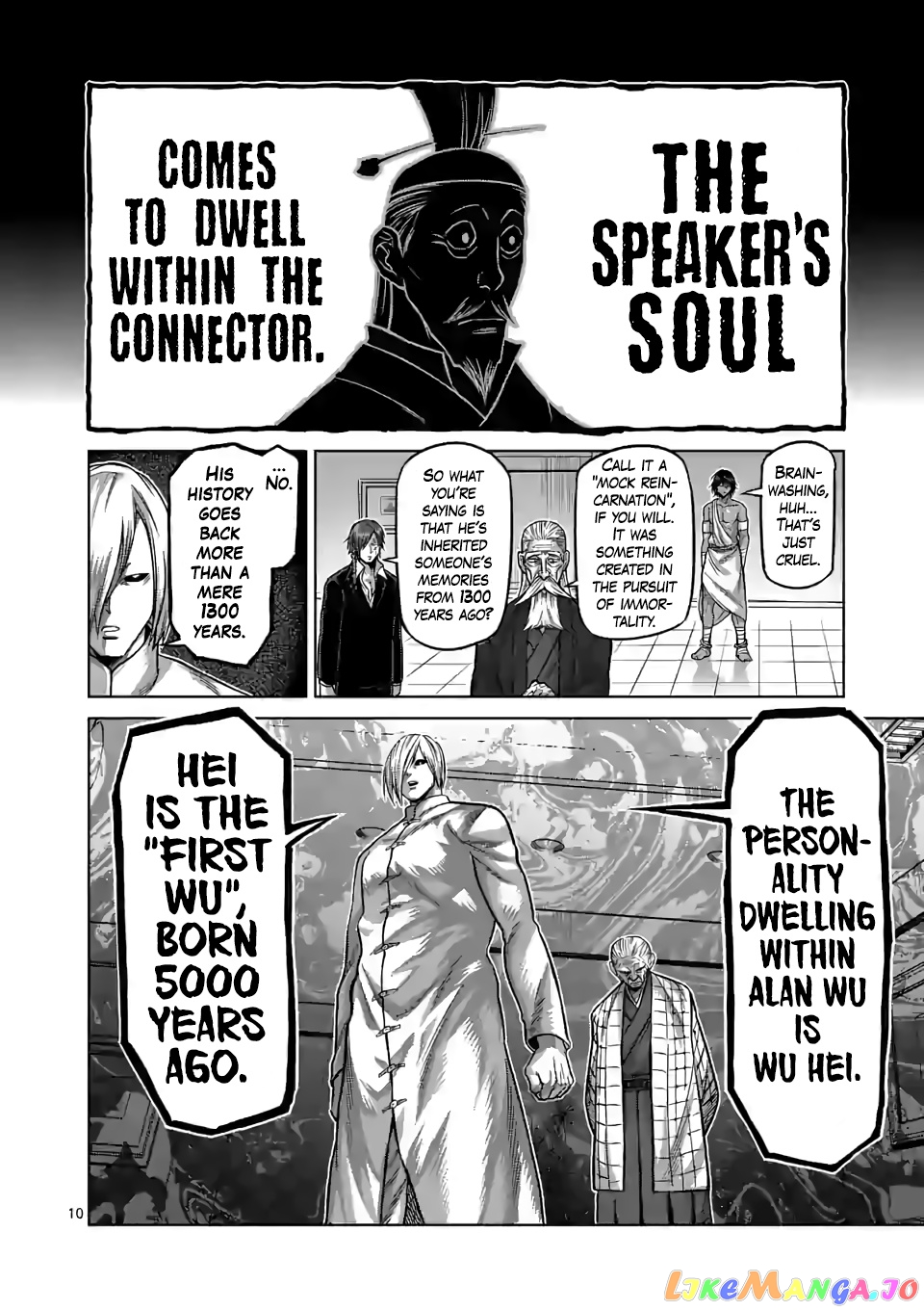 Kengan Omega Chapter 95 35 Kengan Omega Chapter 95 image 10